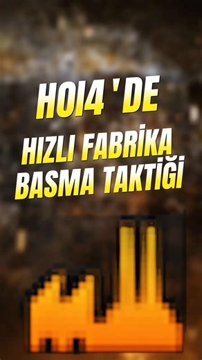 Hearts Of Iron 4 En Hızlı Fabrika Basma Taktiği!