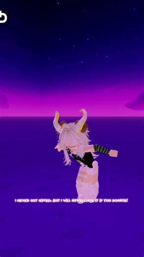 dont hate and plus I'm not a beggar! bye bye have a great day