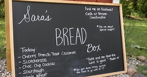 Sara's Bread Box, Mason's hidden gem for freshly baked goods and local produce