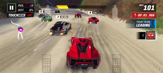 Asphalt Legends Unite: Racing Challenges and Tips