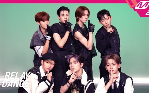 【WHIB】满满新人美！出道曲BANG!接力舞蹈4K