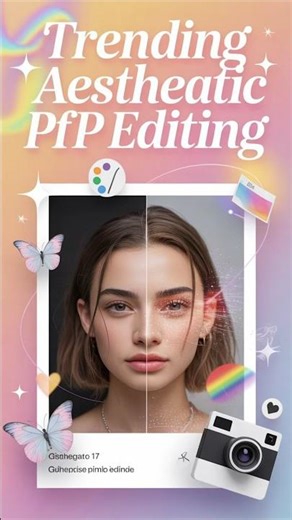 New Trending Aesthetic Profile Picture Editing | Create Viral Aesthetic Profile Pictures Using AI