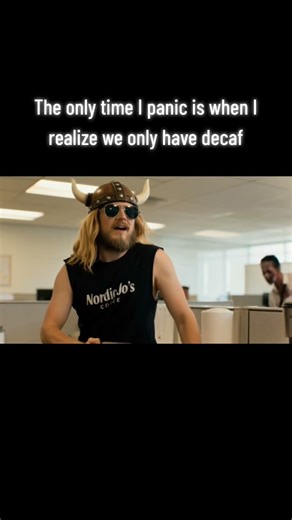 Decaf!? Do you want zombies? Because that's how you get zombies. #coffeehumor #morecoffee