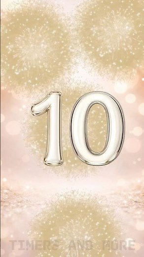 10-Second Elegant NYE Countdown for 2026 ✨ #HolidaysWithYouTube