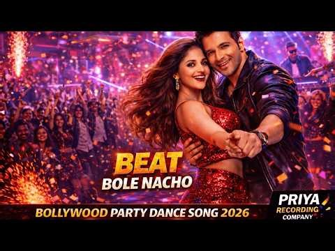 Beat Bole Nacho | Bollywood Party Dance Song 2026 | Official Video | Priya Recording Company