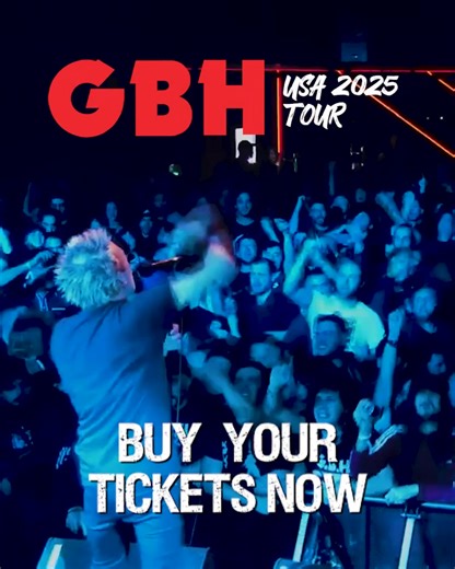 15K views · 512 reactions | San Diego! We're rolling into House of Blues San Diego with Slaughterhouse and Knuckleheadz on Oct. 14. Don´t sleep on this! Tix: https://tr.ee/-9mYZFbZNE | GBH | Facebook