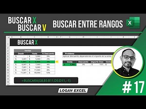 How to search values between ranges with VLOOKUP, search between ranges in Excel, XLOOKUP function ✨