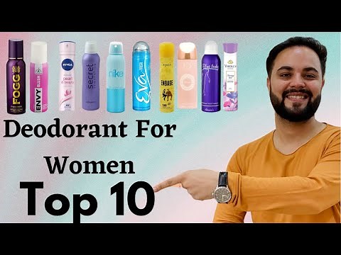 Top 10 Deodorant For Women Under ₹300 || Best Deo For Women