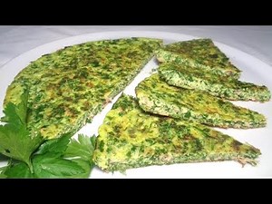 FRITTATA AL TONNO E PREZZEMOLO, veloce e gustosa.