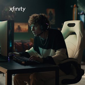 26K views · 483 reactions | Xfinity has up to 4x less lag than Verizon 5G Home Internet. So you have everything you need to keep your competitive edge.  | Xfinity | Facebook