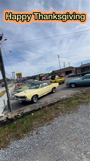 MapleMotors 615-822-4444 on Instagram: "Maplemotors.com #thanksgiving #oldschool #musclecars #classiccars #deals"