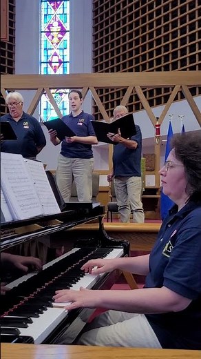 Hymn of Freedom, by Oscar Peterson/ Choral Arts #4thofjuly #choir