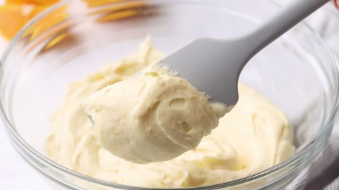 The Orange Cream Cheese Frosting of Your Dreams