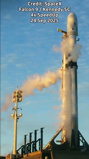 Why Falcon 9 Vents Oxygen Before Liftoff | IMAP Launch (Sep 24, 2025)