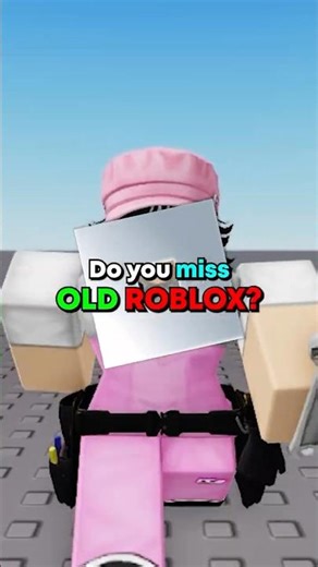 old roblox😔