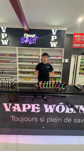 À l’Halloween… c’est chez vape Wolinak que ça se passe 👻🔥 | VPW Wôlinak