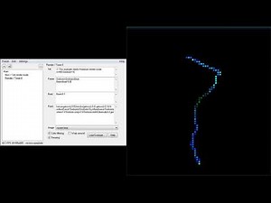 [TEST VIDEO] - Pixel Vectorscope (Winamp AVS)