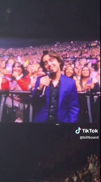 Domingo (aka SNL’s Marcello Hernández) “Arrested” at Sabrina Carpenter’s LA Show