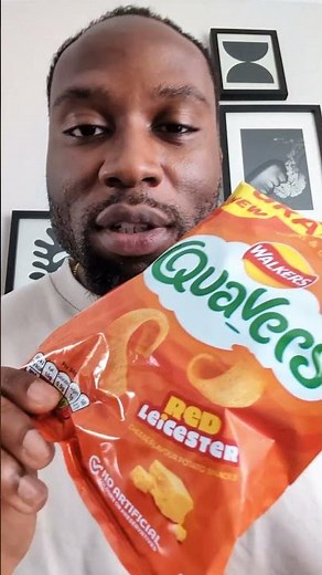 Quavers Red Leicester Flavour | The Snacker's Digest Review #quavers #redleicester #crisps #snacks