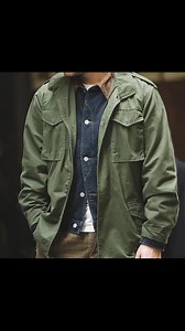 1.1K views | 痢 Classic Military Style. Modern Comfort. Maden M65...