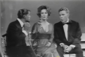In 1966, the captivating duo of Elizabeth Taylor and legendary Welsh actor Richard Burton graced the premiere of Sammy Davis Jr.'s television show as special guests. Their chemistry was undeniable as they mesmerized the audience with a beautiful rendition of Burton’s favourite Welsh song: "Ar Lan y Môr". “Ar Lan y Môr” (which translates to “On the Seashore”) is a traditional Welsh folk song and its roots trace back to Wales, specifically Burton’s home village of Pontrhydyfen. Elizabeth Taylor, a