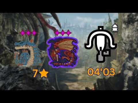 MH Wilds | Endless Sky, Endless Sea | LBG Speedrun | 04'03