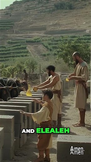 Numbers 32:34–38 (KJV)\n\nNumbers 32 reveals how the tribes of Gad and Reuben built ancient cities to