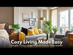 Modern Cozy Your Spaces Tiny Apartment Decorating Made Simple