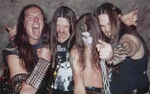 Desaster（灾难）乐队 现场 MV四连播