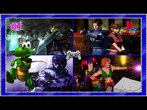 100 Jeux de la Playstation 1 en 10 Minutes