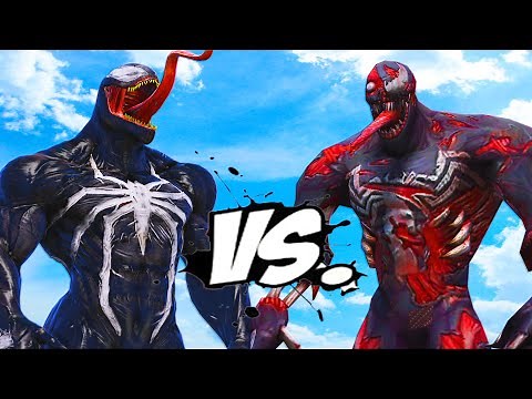 VENOM VS ZOMBIE VENOM - EPIC BATTLE