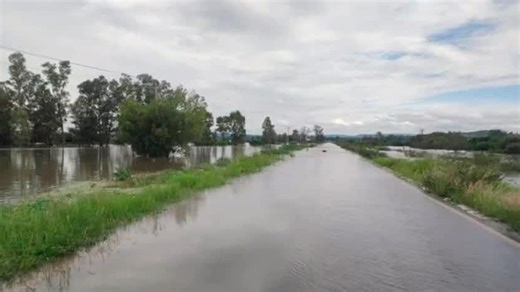 En Guanajuato, se desborda una presa provocando severas afectaciones