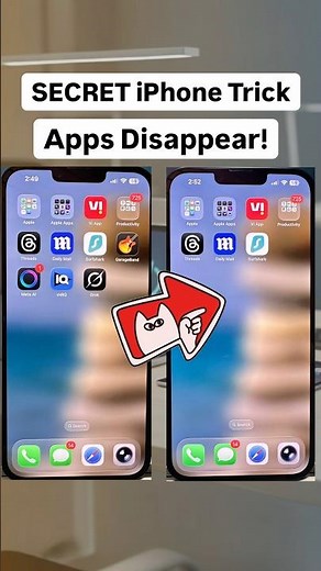 How to Hide Secret Apps on iPhone (2025)