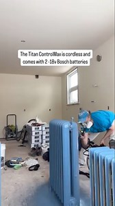 2.2K views · 12 reactions |  Did you know—you can wear the Titan ControlMax 1650 sprayer as a backpack? Lightweight, easy to use, & ergonomically friendly  Get it today at Lowe's  @layla_painting #diyproject #renovation | Wagner Painting | Facebook