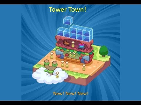 New Prodigy Zone - Tower Town! (major update!)