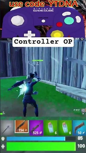 clix settings on controller in FORTNITE