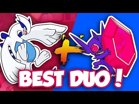 LUGIA + MEGA SABLEYE SWEEP!! / Pokemon Brick Bronze / 2v2 Battles
