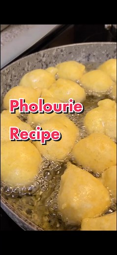 Delicious Pholourie Recipe with Karibbean Flavours