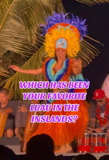 We have soo many but if your are in Oahu, we always recommend for you to go to @Mauka Warriors Luau they are the best and very interactive with guests. #luau #hawaiitiktok #oahu #hula #entertainer