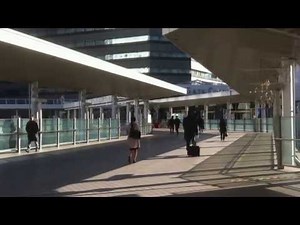 ＪＲ大崎駅 南改札口からスターバックス ゲートシティ大崎店までの道順