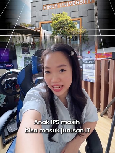 BINUS: Anak IPS Bisa Masuk Jurusan IT