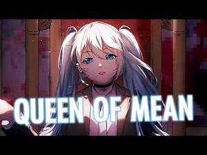 Nightcore - Queen Of Mean (1 Hour)