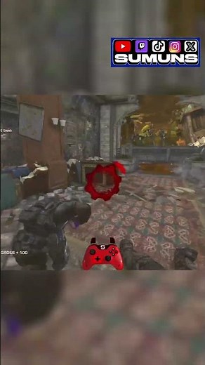 POV: You run into the #1 Gears of war pro player 🥵🎮 - Gears of war 3 Delta Online