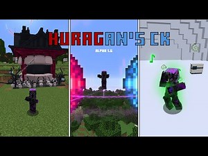 Huragan's CK (alpha 1.6) | All Cursed Techniques Showcase | Minecraft Moded 1.20.1