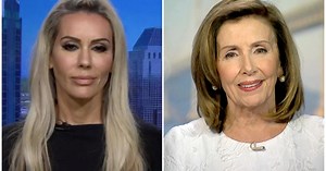 Pelosi claims she was "set up" at hair salon