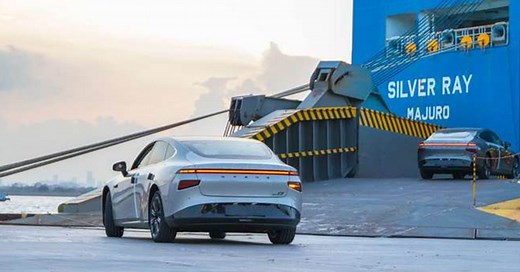 XPeng begins shipping first P7 EVs to Norway ahead of Q4 deliveries