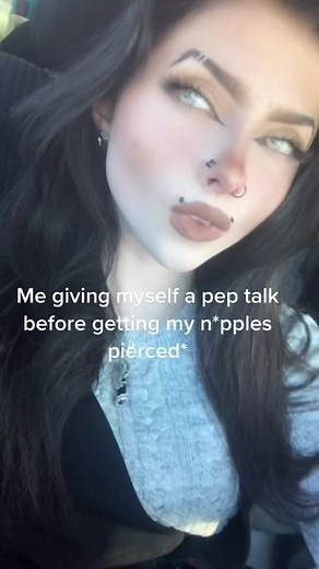 Extreme Piercing Fail at 16! | Vicky Stark Nipple Piercing Gone Wrong