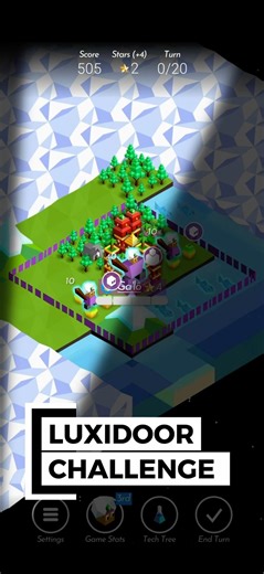 LUXIDOOR 2 Warriors and a Giant on a Mission!!! POLYTOPIA Weekly Challenge! Join NOW!