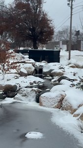 It may not be a white Christmas like the one in this video, but it’s still a special time for family and celebration. Wishing you a Merry Christmas and Happy Holidays from the Just Add Water Team. #iowa #waterfall #justaddwateria #pond #waterfall | just add water