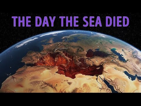 The Mediterranean Sea Vanished in a Single Night